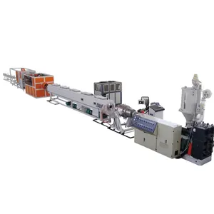 Hdpe Pipe Making Machine Hdpe Ppr Pipe Production Line Plastic Pipe Extrusion Machine