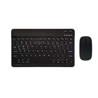 Teclado Bluetooth para Blackview Mega 3 2 1 Active 12 10 8 Pro, 78 Teclas, 10 Pulgadas, Recargable, Inalámbrico, Juego de Teclado y Ratón