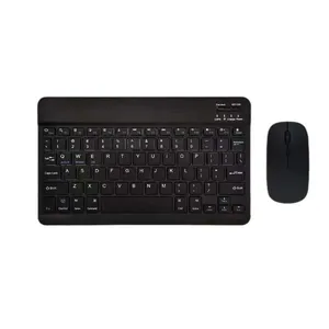 พร้อมคีย์บอร์ดบลูทูธสำหรับ Blackview Mega 3 2 1 Active 12 <span class=keywords><strong>10</strong></span> 8 Pro คีย์บอร์ดไร้สายแบบชาร์จได้ 78 ปุ่ม ขนาด <span class=keywords><strong>10</strong></span> นิ้ว ชุดคีย์บอร์ดและเมาส์ - Product Image 4