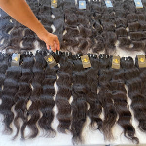 Pelo de visón de calidad superior 11A 12A, pelo de visón virgen con cutícula alineada, precio al por mayor, pelo indio Virgen sin procesar - Product Image 2