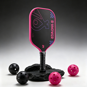 Juego de 2 Palas de Pickleball de Fibra de Vidrio de Envío Rápido, Ligeras con Núcleo de Panal, con 4 Pelotas y Bolsa para Hombres y Mujeres - Product Image 4