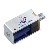 Actionneur solénoïde bistable DC6V personnalisé à aimant permanent, électroaimant de maintien push-pull pour serrure intelligente et distributeur automatique