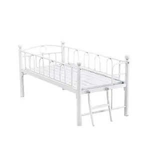 Lamellen Sicherheit Kinder bett Sofa Baby Jungen und Mädchen Betten Metallrahmen Stahl Schlafzimmer möbel Eisen OEM Modern Home Bett Morden