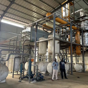 โรงงานกลั่นน้ำมันเครื่องใช้แล้วให้เป็นดีเซล พร้อมอุปกรณ์สกัดและบริสุทธิ์ - Product Image 1