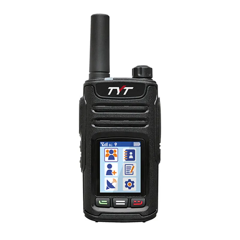 TYT 4G radio IP-398 woki toki with Sim card gsm walkie talkie mobile phone Linux system poc radio