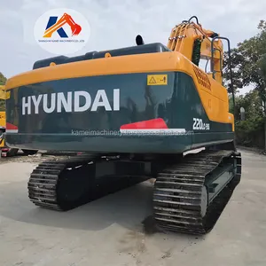 Venta superior fábrica usada Hyundai 220LC-9S 22-Ton excavadoras grandes pesadas buena calidad Venta caliente en China