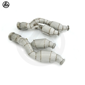 Csz LP700-4ท่อไอเสียสำหรับ <span class=keywords><strong>Lamborghini</strong></span>, LP720-4รถแลมโบกินี <span class=keywords><strong>Aventador</strong></span> LP740-4 <span class=keywords><strong>V12</strong></span> 6.5L LP750-4อากาศไหลเวียนสูง - Product Image 2