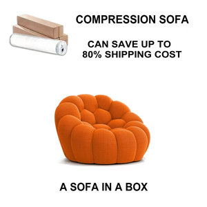 Canapé-lit simple et moderne de style <span class=keywords><strong>nordique</strong></span>, canapé à bulles compressées, canapé de compression - Product Image 2