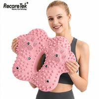 Equipo de Ejercicio Climber Stepper, Accesorios de Fitness, Mini Máquina Inflable para el Hogar, Stepper Aeróbico de Equilibrio, Almohadilla de Masaje para Pies