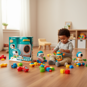 McCenta <b>Kitchen</b> Rocket Pretend Play Set <b>Plastic</b> Sounding 4-6 Years Unisex - Product Image 2