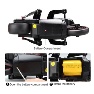 Motocicleta Eléctrica de Juguete para Niños, de Plástico, Alta Velocidad, 2.4G, Pequeña, Recargable, RC - Product Image 3
