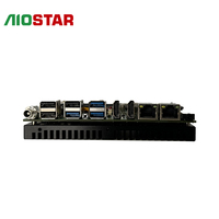 Industrial Motherboard ATX 3.5 inci Intel Elkhartlake J6412 32G DDR4 10 * antarmuka USB COM RS-232 17W Input daya SATA stok