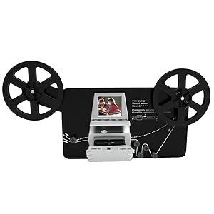 Ce scanner de films peut numériser vos anciens films en fichiers <span class=keywords><strong>MP4</strong></span>. Numérisez rapidement et facilement les bobines de film de 3 et 5 pouces en 1080P 20 images par seconde. - Product Image 4