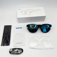 Lunettes Intelligentes Polarisées Tendance avec Double Caméra 2MP Colorée et Traduction IA pour Appels – Idéales pour le E-commerce Transfrontalier