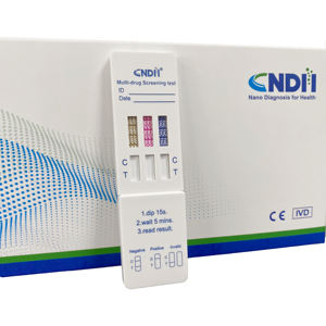 Panel de Prueba de Detección de Múltiples Drogas de Alta Calidad, Totalmente de Plástico, Dispositivo de Prueba de Abuso de Sustancias <span class=keywords><strong>en</strong></span> <span class=keywords><strong>Orina</strong></span>, Resultados <span class=keywords><strong>en</strong></span> 5 Minutos - Product Image 4