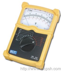 MCP MS305 - เครื่องวัดกำลังไฟฟ้าแบบอนาล็อก สำหรับไฟฟ้าเฟสเดียวและสามเฟส เครื่องวัดกำลังไฟฟ้าสำหรับโรงเรียน - Product Image 4