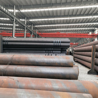 Tuyau en acier au carbone sans soudure ASTM A53 Gr B pour conduite d'eau d'incendie |   ISO 9001 |   Directement de l'usine |   Usine de haute qualité