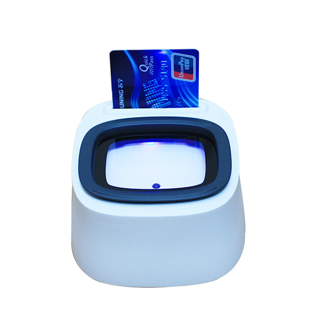 ID Reader Scanner High Speed Card Mobile Phone Code Scanner with Trigger HCC3300
