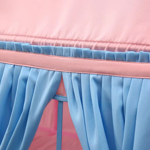 Tente de jeu château d'intérieur pour enfants, maisonnette princesse avec <span class=keywords><strong>moustiquaire</strong></span> intégrée, tente de jeu pour garçons et filles - Product Image 3