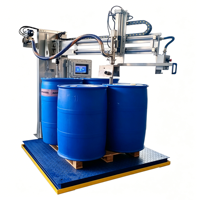 Machine de remplissage semi-automatique quantitative antidéflagrante Ton IBC Liquid Rocker pour produits chimiques, alimentaires et semi-conducteurs