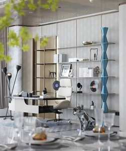 Sanhai – Conception d'intérieur de style nordique pour penthouse, rendu 3D Max du plan d'étage, maison exquise haut de gamme, garantie 1 an - Product Image 6