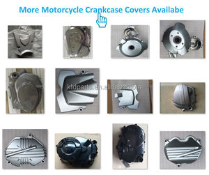 Cubierta de Piñón del Motor del Cárter Lateral Izquierdo de Alta Calidad para Motocicleta KTD BAJAJ <span class=keywords><strong>BOXER</strong></span> BM150, Cubierta de Magneto del Estator de Aluminio - Product Image 2