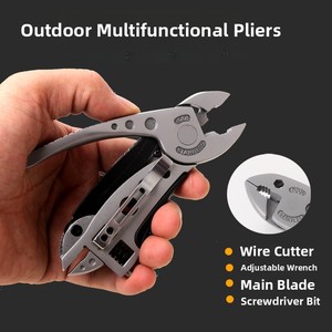 Multifunctional Outdoor Car Wrench Universal Combination Pliers Portable Equipment Gift - Product Image 3
