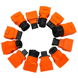 Arnés de cableado de diagnóstico automotriz con conector OBDII, diagnóstico de fallas en vehículos de gasolina, dispositivo de diagnóstico para camiones de servicio pesado - Product Image 3