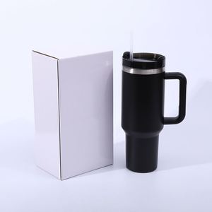 Gobelet de voyage isotherme double paroi H2.0 avec poignée, 30 oz, couvercle et paille, antidérapant, personnalisable OEM/ODM - Product Image 3
