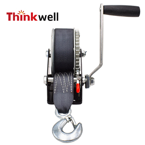 סחירים 600lbs קיבולת ידנית מיני יד <span class=keywords><strong>winch</strong></span> חבל crank wing 26ft קרוון כבל פלדה <span class=keywords><strong>winch</strong></span> - Product Image 5