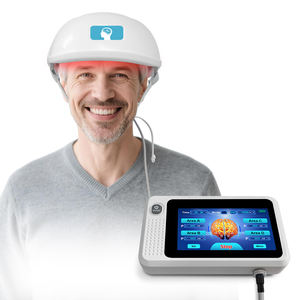 Casque de thérapie laser à LED infrarouge proche avancé 810 nm pour le <span class=keywords><strong>traitement</strong></span> de la dépression, de l'anxiété et la stimulation cérébrale - Product Image 5