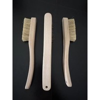 Brosse de nettoyage multifonctionnelle pour escalade, poils naturels denses et durables, adaptée aux murs en roche, aux chaussures et aux manteaux