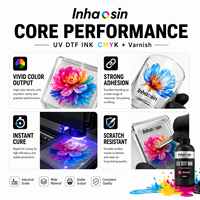 UV pour impression numérique, étiquettes personnalisées, logos, cadeaux, produits promotionnels, durcissables aux UV