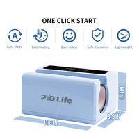 PYD Life Machine de Presse Automatique pour Gobelets de 11 oz à 30 oz, Presse à Chaud par Sublimation pour Impression Personnalisée et Production en Série