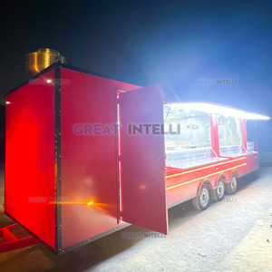 Camión de Comida Móvil Personalizado, Restaurante Móvil, Carrito de Hot Dogs, Quiosco de Barbacoa, Carrito de Helados, Remolque de Comida, Carritos de Comida Móviles - Product Image 4
