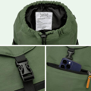 Nouveau <span class=keywords><strong>sac</strong></span> à <span class=keywords><strong>dos</strong></span> pliable léger et imperméable d'escalade sport Ripstop avec logo personnalisé pour hommes et femmes - Product Image 3