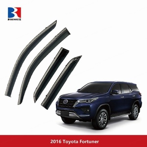 Pare-soleil pour Toyota Fortuner 2016-2024, déflecteur de vent et de pluie pour les portes - Product Image 2