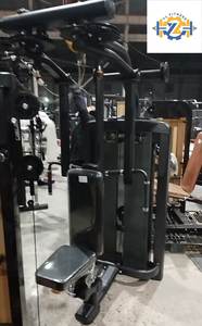 YL-8015 Potente máquina <span class=keywords><strong>de</strong></span> gimnasio para <span class=keywords><strong>ejercicios</strong></span> <span class=keywords><strong>de</strong></span> deltoides posteriores y pecho, ideal para la serie <span class=keywords><strong>de</strong></span> entrenamiento <span class=keywords><strong>de</strong></span> fuerza en interiores. - Product Image 4