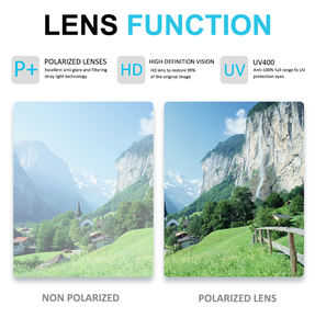 卸売カスタムロゴUV400保護安全メガネ特大ハイキングランニングスポーツサングラス - Product Image 5