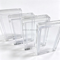 Support magnétique en acrylique écologique de qualité supérieure pour cartes gradées, ultra-épais et lavable, pour BGS CGC