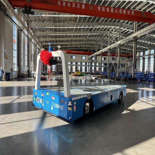 OEM Outdoor Heavy Duty AGV Park Logistics Food Medical Chemical Multi Tonnage Automated Guided Vehicle Robot Magnetic Navigation