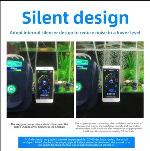 송바오 초저소음 어항용 산소펌프 및 어류 번식용 소형 가정용 에어펌프 - Product Image 3