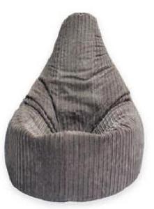 Fauteuil pouf en tissu de luxe de style nordique avec housse amovible pliable et durable pour salon, chambre à coucher, appartement et hôtel - Product Image 4