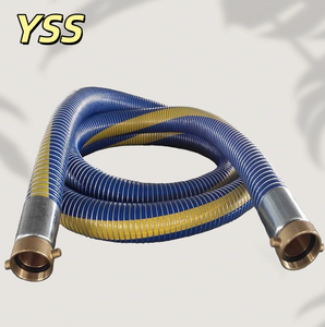 Tuyau flexible composite en caoutchouc résistant à haute pression en acier inoxydable (-40 à +120°C, 100 m <span class=keywords><strong>de</strong></span> long) pour drainage d'<span class=keywords><strong>huile</strong></span> <span class=keywords><strong>de</strong></span> réservoir - Product Image 5
