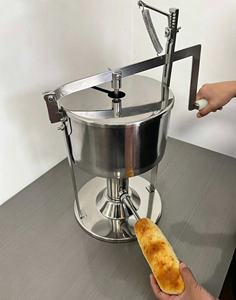 <span class=keywords><strong>Macchina</strong></span> <span class=keywords><strong>per</strong></span> Churros con Ripieno al Cioccolato, Alta Qualità, Riempitrice <span class=keywords><strong>Manuale</strong></span> <span class=keywords><strong>per</strong></span> Creme e Salse, <span class=keywords><strong>Macchina</strong></span> <span class=keywords><strong>per</strong></span> Marmellate, Produttore di Dolci alla Frutta in Stile Latino-Spagnolo - Product Image 5
