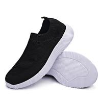 Nouveau modèle – Sacs à main grande taille 43 pas chers pour femmes – Baskets en tricot à enfiler pour femmes – Chaussures de sport à bas prix