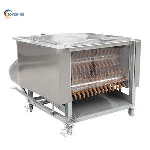 Machine de cueillette d'échaudage de poulet/<span class=keywords><strong>plumeuse</strong></span> horizontale de poulet/<span class=keywords><strong>plumeuse</strong></span> industrielle de poulet - Product Image 3