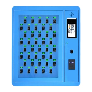 Armadietto Digitale Intelligente per la Gestione delle Chiavi, Montaggio a Parete, per Concessionarie <span class=keywords><strong>Auto</strong></span>, Hotel, Uffici, Scuole, Fabbriche - Product Image 1