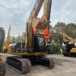 Excavadoras Caterpillar 323D 325D 326D de 23, 25 y 26 toneladas, excavadoras usadas de alta calidad, excavadoras de cadenas en venta - Product Image 1