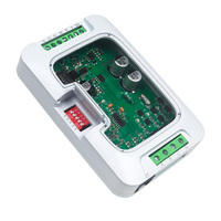 Compteur d'énergie triphasé sur rail DIN Peacefair PZEM-6L24 100A 50-450V Modbus RTU RS485 TTL Analyseur de puissance 38kW